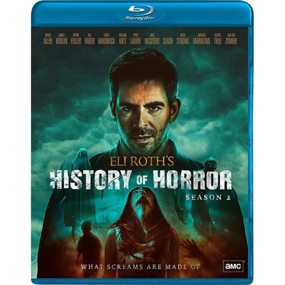 Eli Roth's History of Horror: Season 2  BLU-RAY